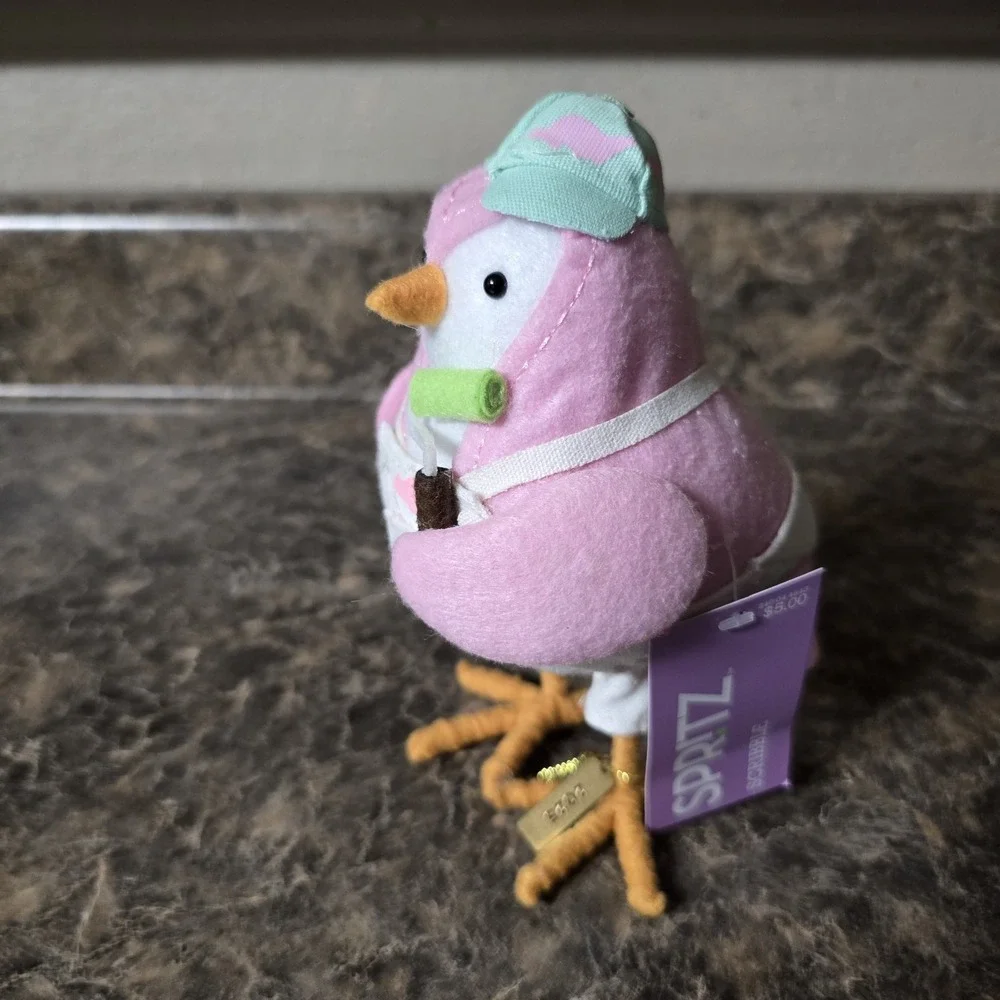 Target Spritz Bird 2025 Scribble Artist Roller Painter Pastel Featherly Friends